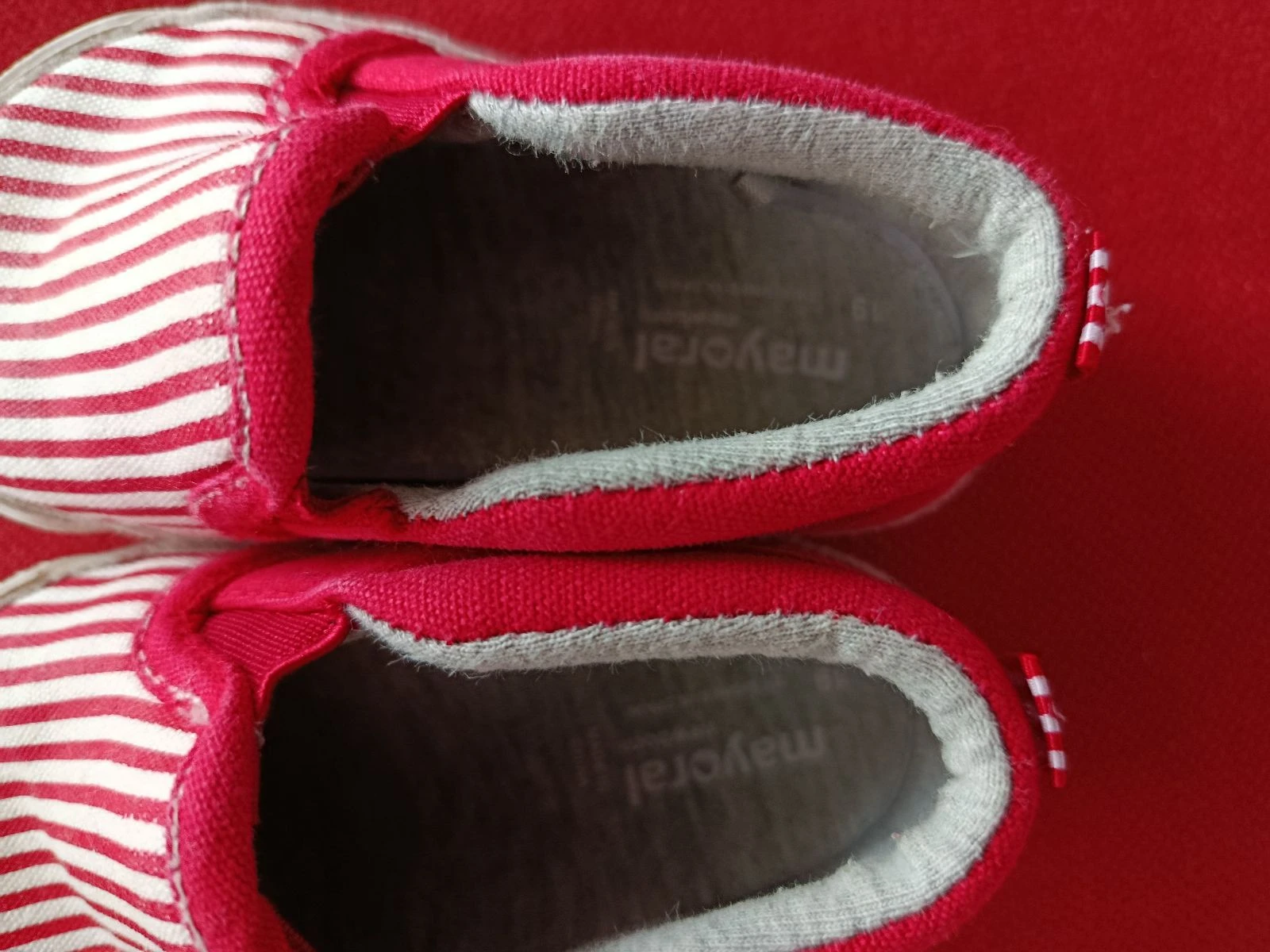 Baby canvas sneakers – photo 6